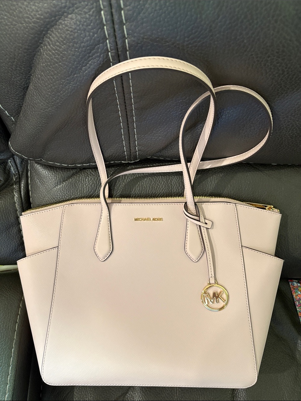 Michael kors powder blush medium tote - Picture 1 of 10